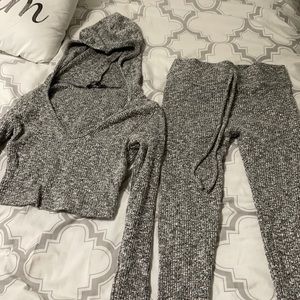 Fashion Nova set crop top and leggings